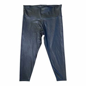 Athleta Shimmering Black High Rise Tights